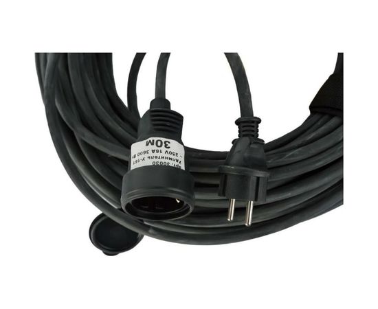 Силовой удлинитель Inforce УС1-Е-30 У-161 КГ 3x2.5 30м 1 розетка 30030 – изображение 2