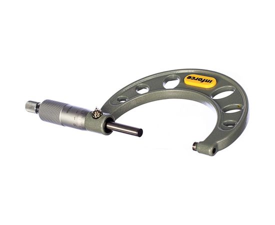 Микрометр 50-75мм*0.01мм Inforce 06-11-43 – изображение 4