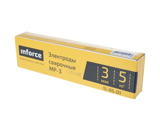 Электрод МР-3 (3 мм; 5 кг; синие) Inforce 11-05-01 – изображение 6