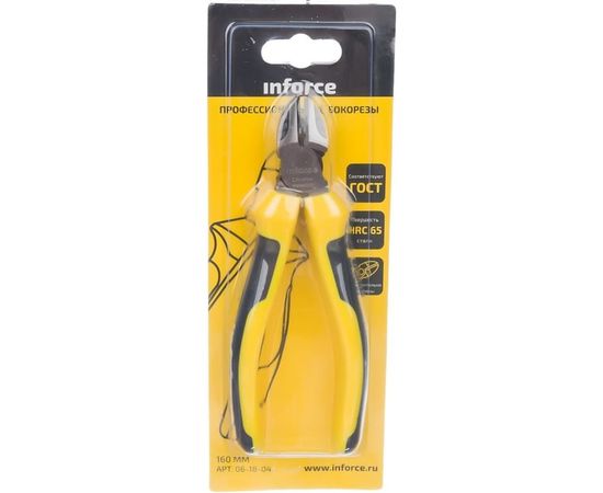 Профессиональные бокорезы Inforce 160 мм 06-18-04 – изображение 8
