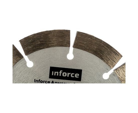 Диск алмазный по камню (125х22.2 мм) Inforce 11-01-027 – изображение 2