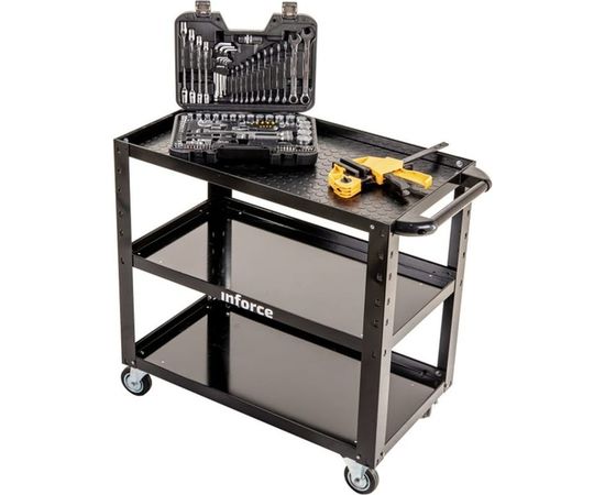 Инструментальная тележка, 3 полки 950х486х840 Inforce 06-01-16 – изображение 18