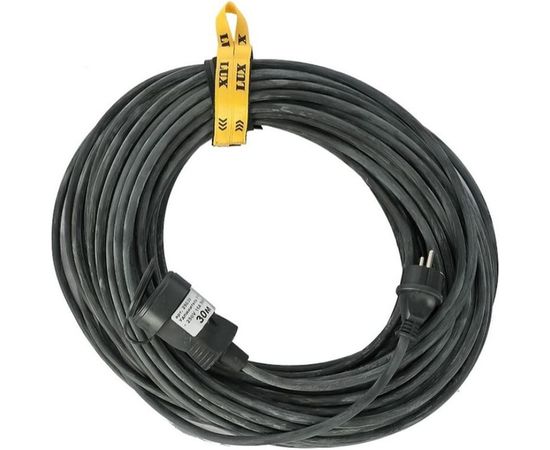 Силовой удлинитель Inforce УС1-Е-30 У-161 КГ 3x1.5 30м 1 розетка 29030 – изображение 2