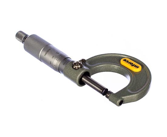 Микрометр 0-25мм*0.01мм Inforce 06-11-41 – изображение 4