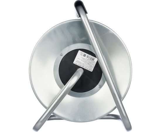 Силовой удлинитель на металлической катушке Inforce К4-Е-30 30 м 4 розетки с з/к 45130 – изображение 7