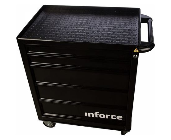 Инструментальная тележка, 5 ящиков 745х465х825 Inforce 06-01-14 – изображение 5