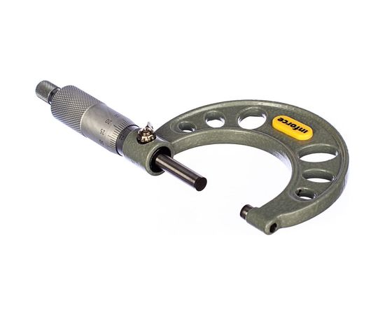 Микрометр 25-50мм*0.01мм Inforce 06-11-42 – изображение 4