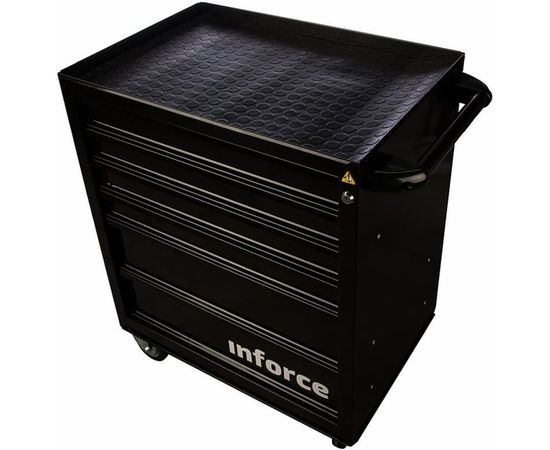 Инструментальная тележка, 6 ящиков 745х465х825 Inforce 06-01-15 – изображение 2