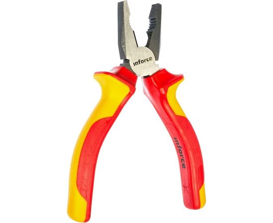Диэлектрические пассатижи Inforce 160мм 1000В 06-18-18 – изображение 7