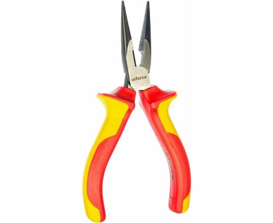 Диэлектрические тонкогубцы Inforce 160мм 1000В 06-18-20 – изображение 8