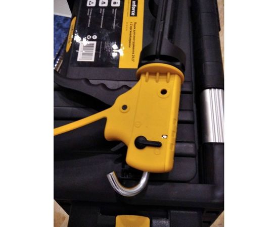 Ящик для инструмента 24,5 с 2 органайзерами Inforce 06-20-04 – изображение 2