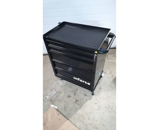 Инструментальная тележка, 5 ящиков 745х465х825 Inforce 06-01-14 – изображение 25