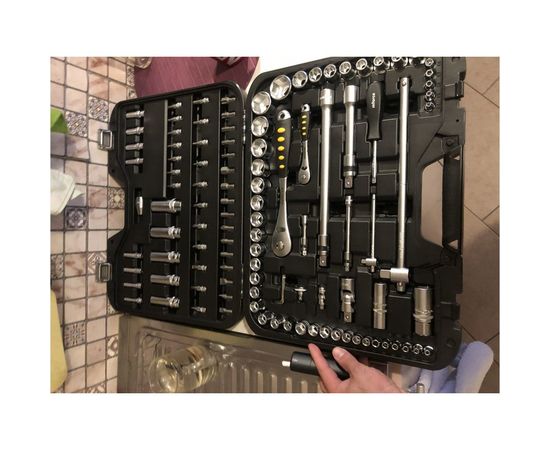 Набор инструментов Inforce 108 предметов 1/2", 1/4" 06-07-12 – изображение 31