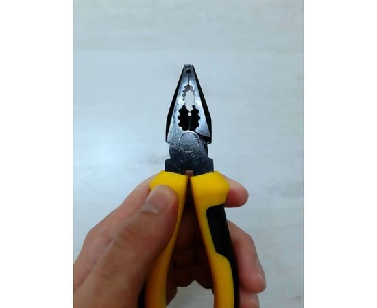 Комбинированные плоскогубцы Inforce 160 мм 06-18-01 – изображение 27