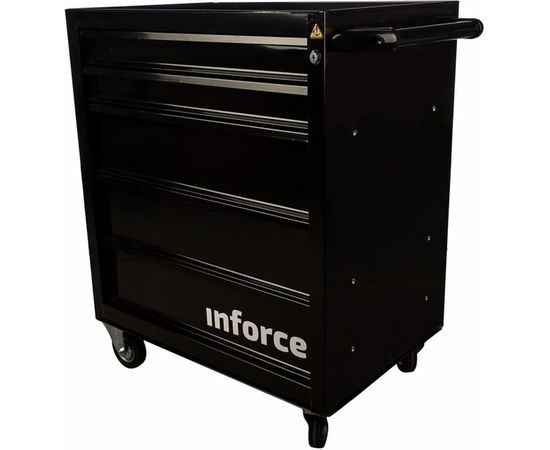 Инструментальная тележка, 5 ящиков 745х465х825 Inforce 06-01-14 – изображение 6