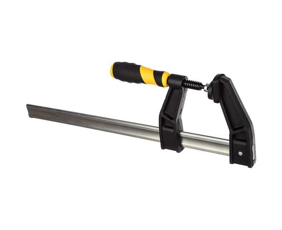 F-образная усиленная струбцина 80х300мм Inforce 06-03-29 – изображение 12