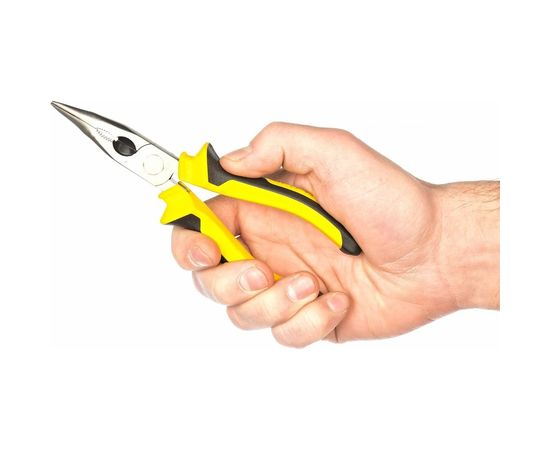Изогнутые длинногубцы, 160 мм Inforce 06-18-08 – изображение 3