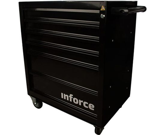 Инструментальная тележка, 6 ящиков 745х465х825 Inforce 06-01-15 – изображение 3