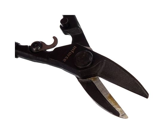 Ножницы по металлу фигурные 180мм Inforce 06-18-31 – изображение 5