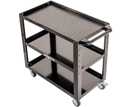 Инструментальная тележка, 3 полки 950х486х840 Inforce 06-01-16 – изображение 17