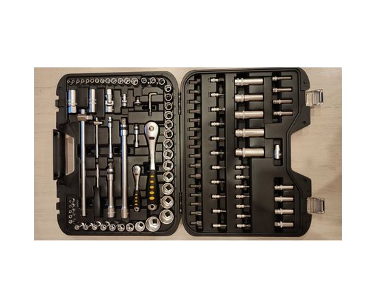 Набор инструментов Inforce 108 предметов 1/2", 1/4" 06-07-12 – изображение 25