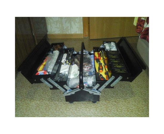 Ящик для инструмента 18, металлический Inforce 06-20-07 – изображение 26