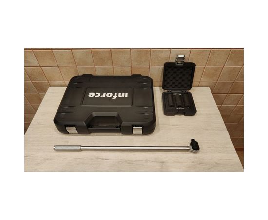 Набор инструментов Inforce 108 предметов 1/2", 1/4" 06-07-12 – изображение 15