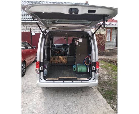 Инструментальная тележка, 5 ящиков 745х465х825 Inforce 06-01-14 – изображение 3