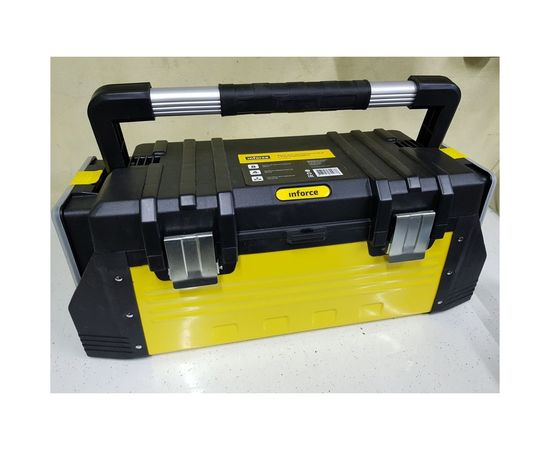 Ящик для инструмента 24,5 с 2 органайзерами Inforce 06-20-04 – изображение 21