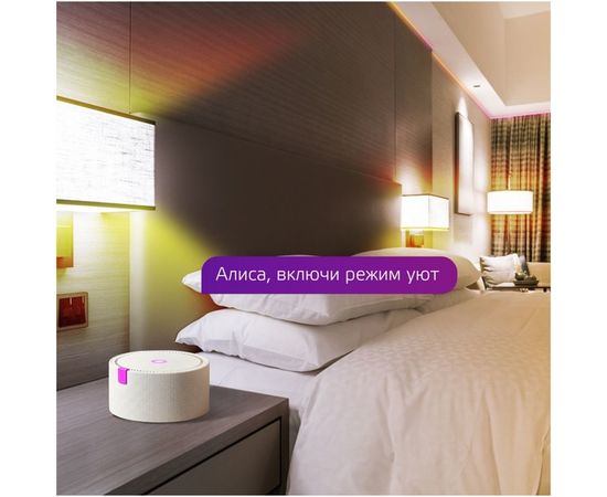 Умная Wi-fi филаментная лампочка Gauss, Smart Light ССТ DIM E14 CF35 4,5 Вт 2700-6500K, диммируемая с изменением температуры, управление голосом/смартфоном 1280112 – изображение 4