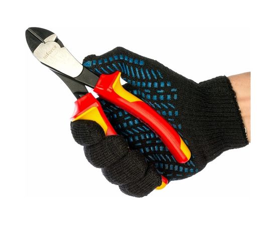 Диэлектрические бокорезы Inforce 180мм 1000В 06-18-17 – изображение 8