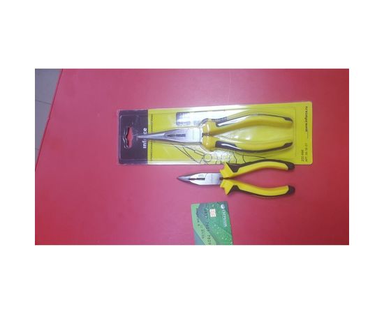 Изогнутые длинногубцы, 160 мм Inforce 06-18-08 – изображение 2