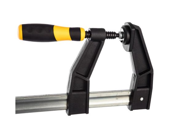 F-образная усиленная струбцина 120х1000 мм Inforce 06-03-31 – изображение 16