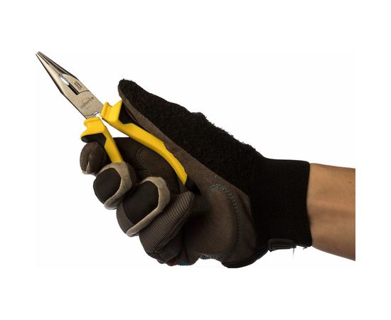 Профессиональные длинногубцы Inforce 160 мм 06-18-06 – изображение 7