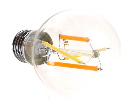 Умная Wi-fi филаментная лампочка Gauss, Smart Light ССТ DIM E27 A60 6,5 Вт 2700-6500K, диммируемая с изменением температуры, управление голосом/смартфоном 1220112 – изображение 6