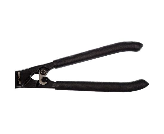 Ножницы по металлу фигурные 180мм Inforce 06-18-31 – изображение 4