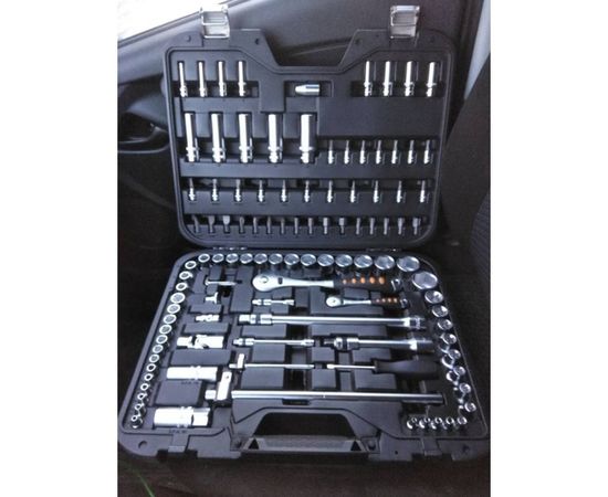 Набор инструментов Inforce 108 предметов 1/2", 1/4" 06-07-12 – изображение 14