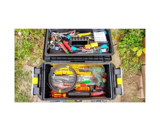 Ящик для инструмента 24,5 с 2 органайзерами Inforce 06-20-04 – изображение 6