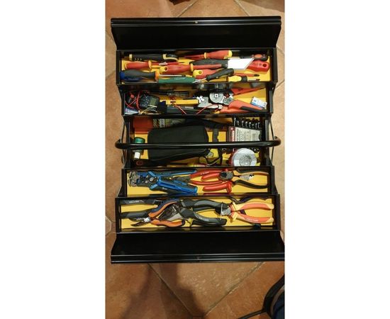 Ящик для инструмента 18, металлический Inforce 06-20-07 – изображение 12