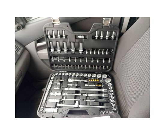 Набор инструментов Inforce 108 предметов 1/2", 1/4" 06-07-12 – изображение 13