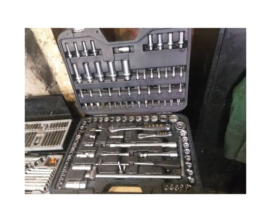 Набор инструментов Inforce 108 предметов 1/2", 1/4" 06-07-12 – изображение 12