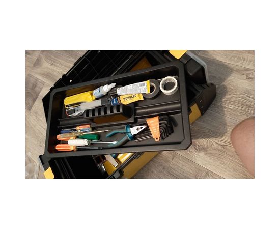 Ящик для инструмента 24,5 с 2 органайзерами Inforce 06-20-04 – изображение 5