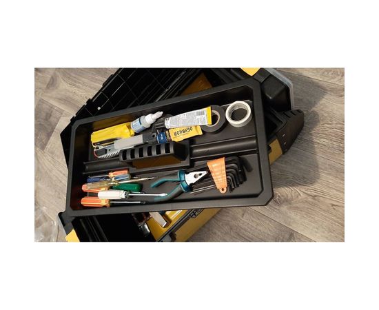 Ящик для инструмента 24,5 с 2 органайзерами Inforce 06-20-04 – изображение 4