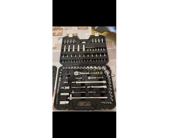 Набор инструментов Inforce 108 предметов 1/2", 1/4" 06-07-12 – изображение 10