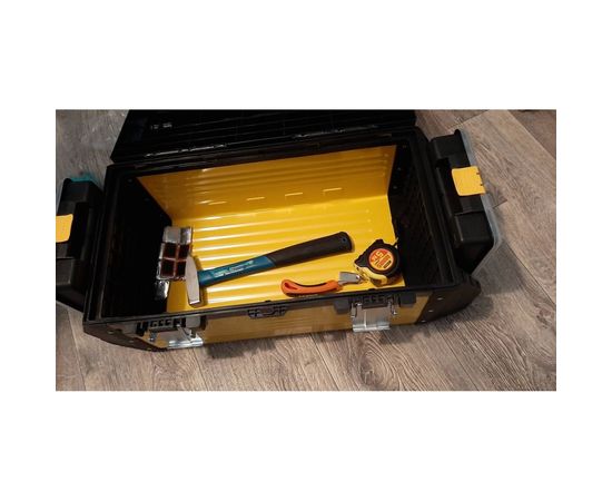 Ящик для инструмента 24,5 с 2 органайзерами Inforce 06-20-04 – изображение 11