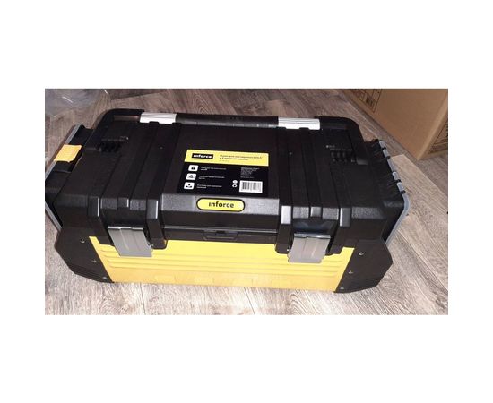 Ящик для инструмента 24,5 с 2 органайзерами Inforce 06-20-04 – изображение 10