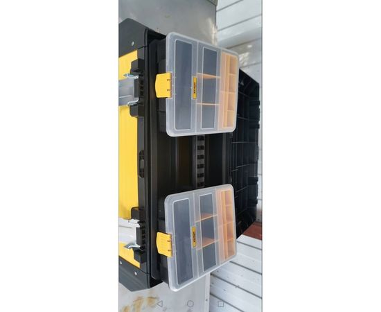 Ящик для инструмента 24,5 с 2 органайзерами Inforce 06-20-04 – изображение 14