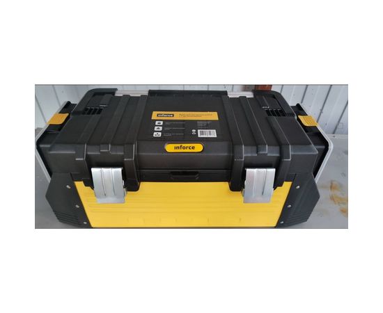 Ящик для инструмента 24,5 с 2 органайзерами Inforce 06-20-04 – изображение 13