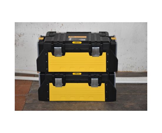 Ящик для инструмента 24,5 с 2 органайзерами Inforce 06-20-04 – изображение 30