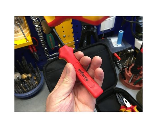 Диэлектрические бокорезы Inforce 180мм 1000В 06-18-17 – изображение 12